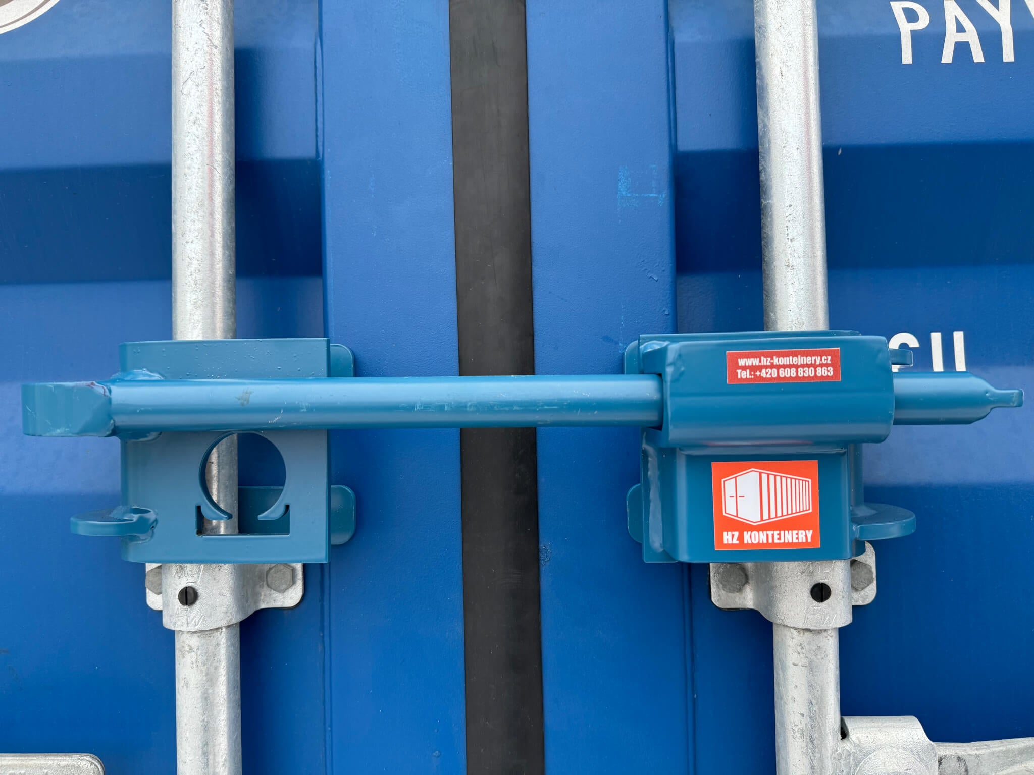 Serrure pour conteneur maritime HZK005 avec moraillon