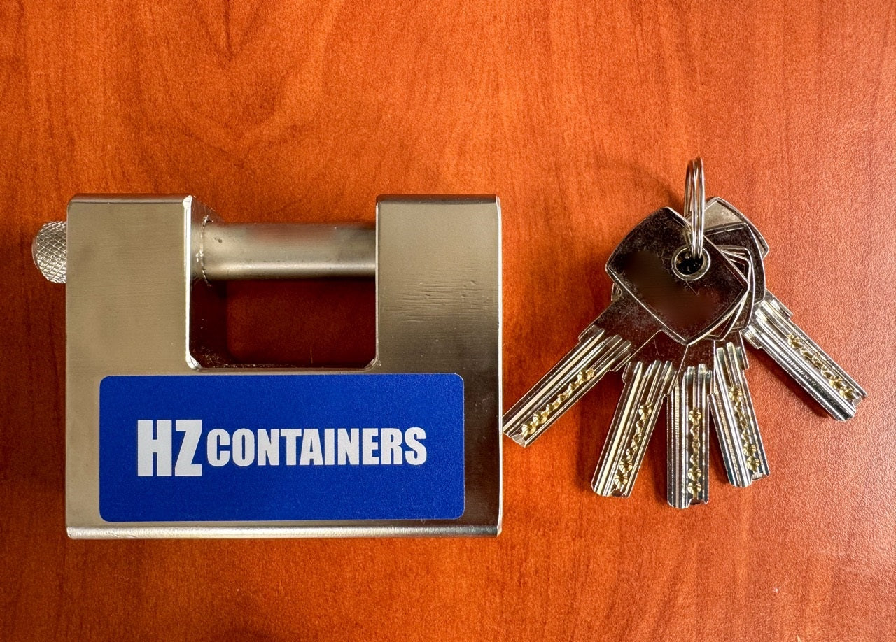 Cadenas de sécurité pour conteneur maritime – 5 clés