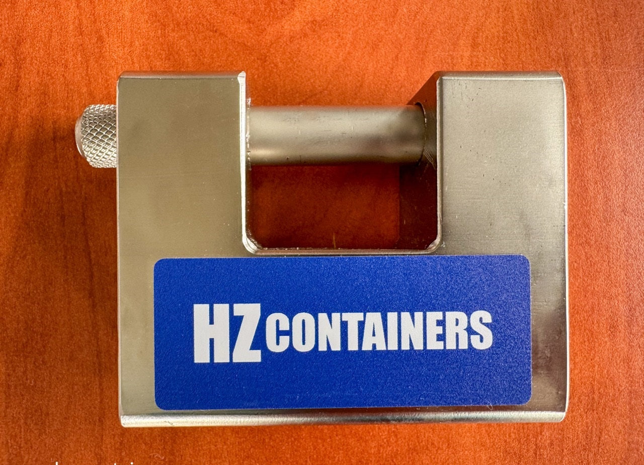 Cadenas de sécurité pour conteneur maritime – 5 clés