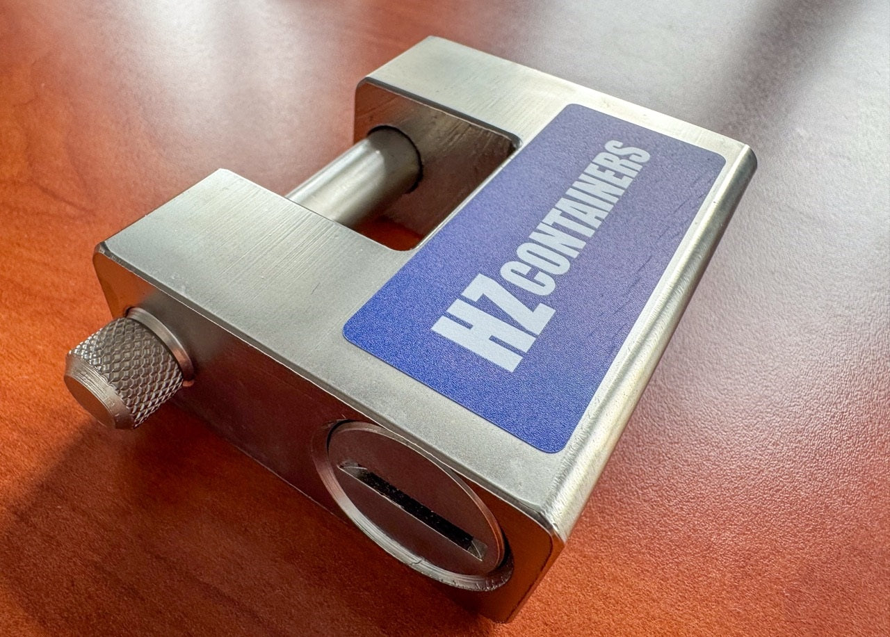 Cadenas de sécurité pour conteneur maritime – 5 clés