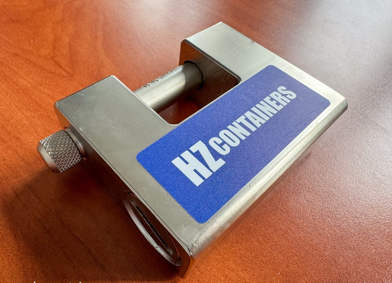 Cadenas de sécurité pour conteneur maritime – 5 clés