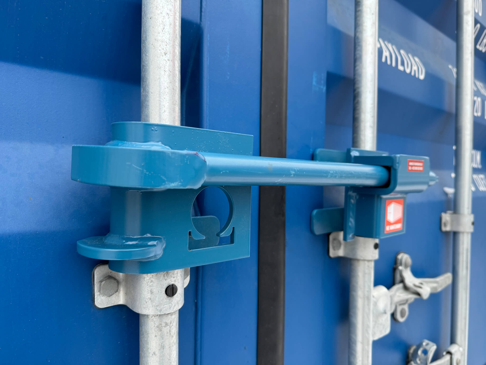 Serrure pour conteneur maritime HZK005 avec moraillon