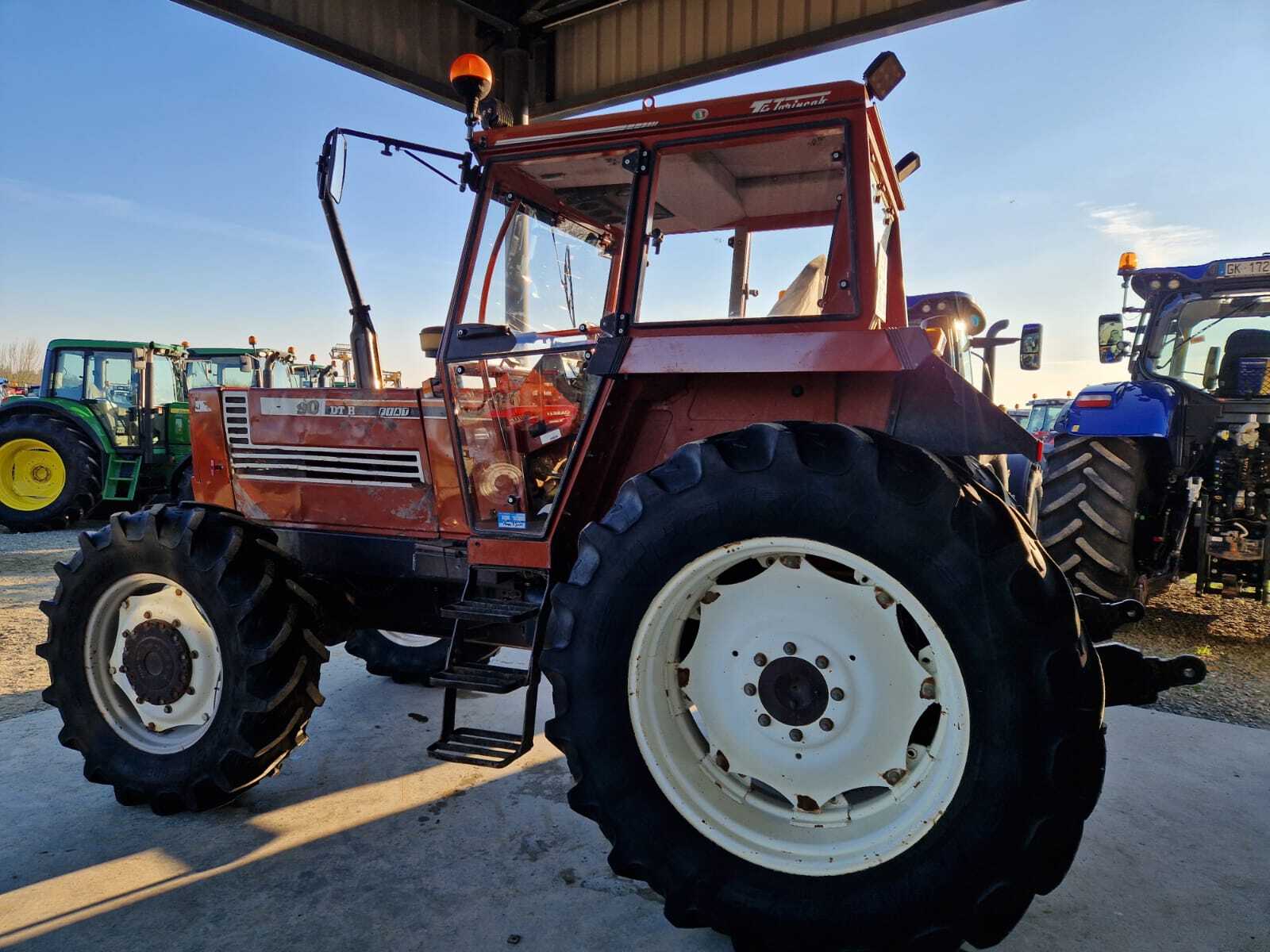 Agricole FIAT 115-90 – Tracteur– 115 ch
