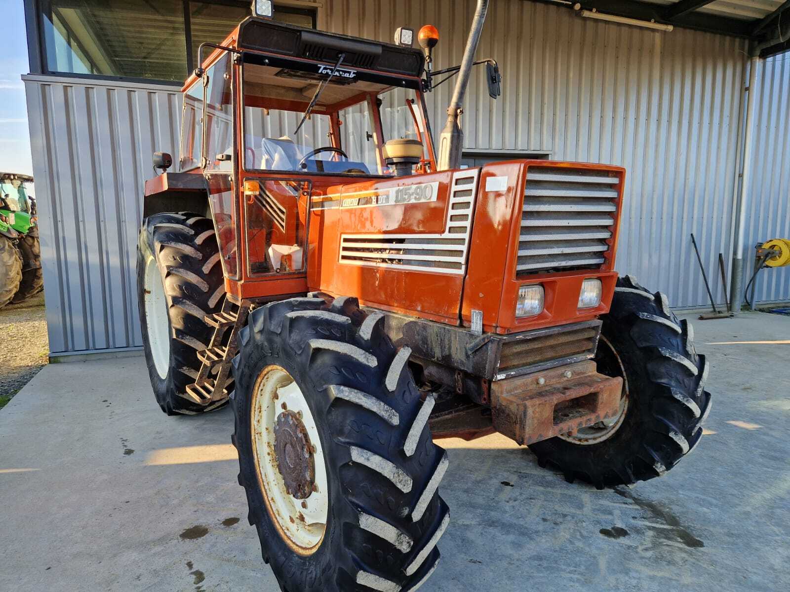Agricole FIAT 115-90 – Tracteur– 115 ch
