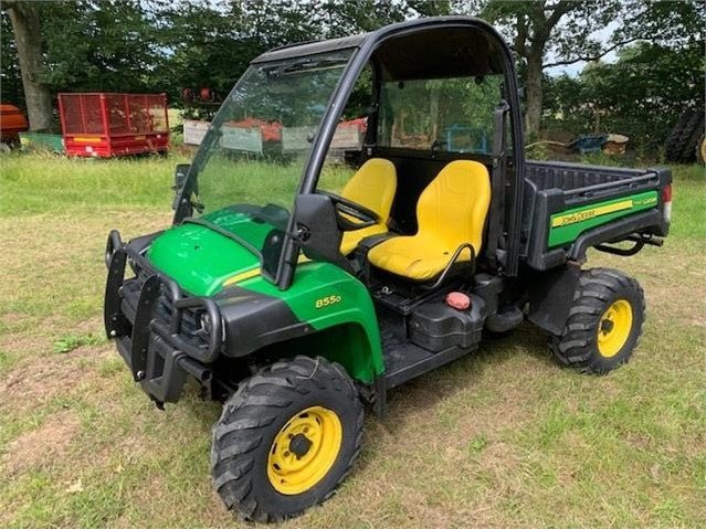 Agricole John Deere 855 – Mini-tracteur – 1 643 h