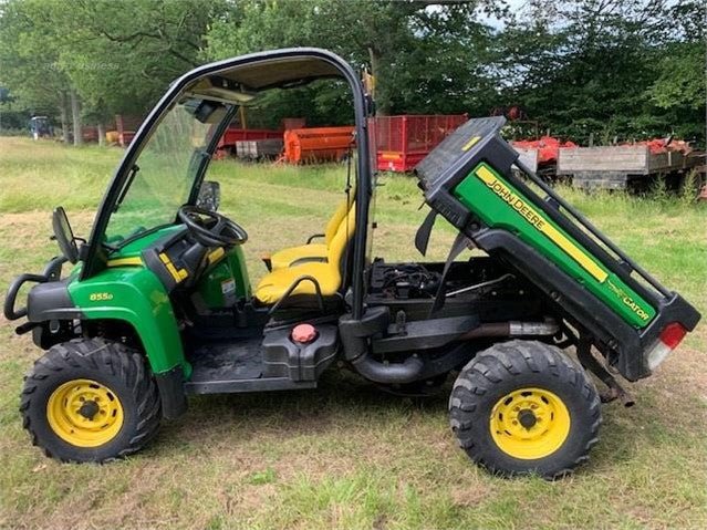 Agricole John Deere 855 – Mini-tracteur – 1 643 h