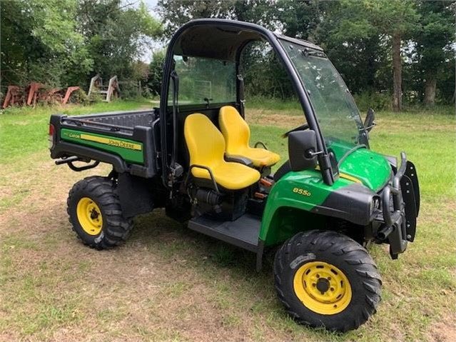 Agricole John Deere 855 – Mini-tracteur – 1 643 h