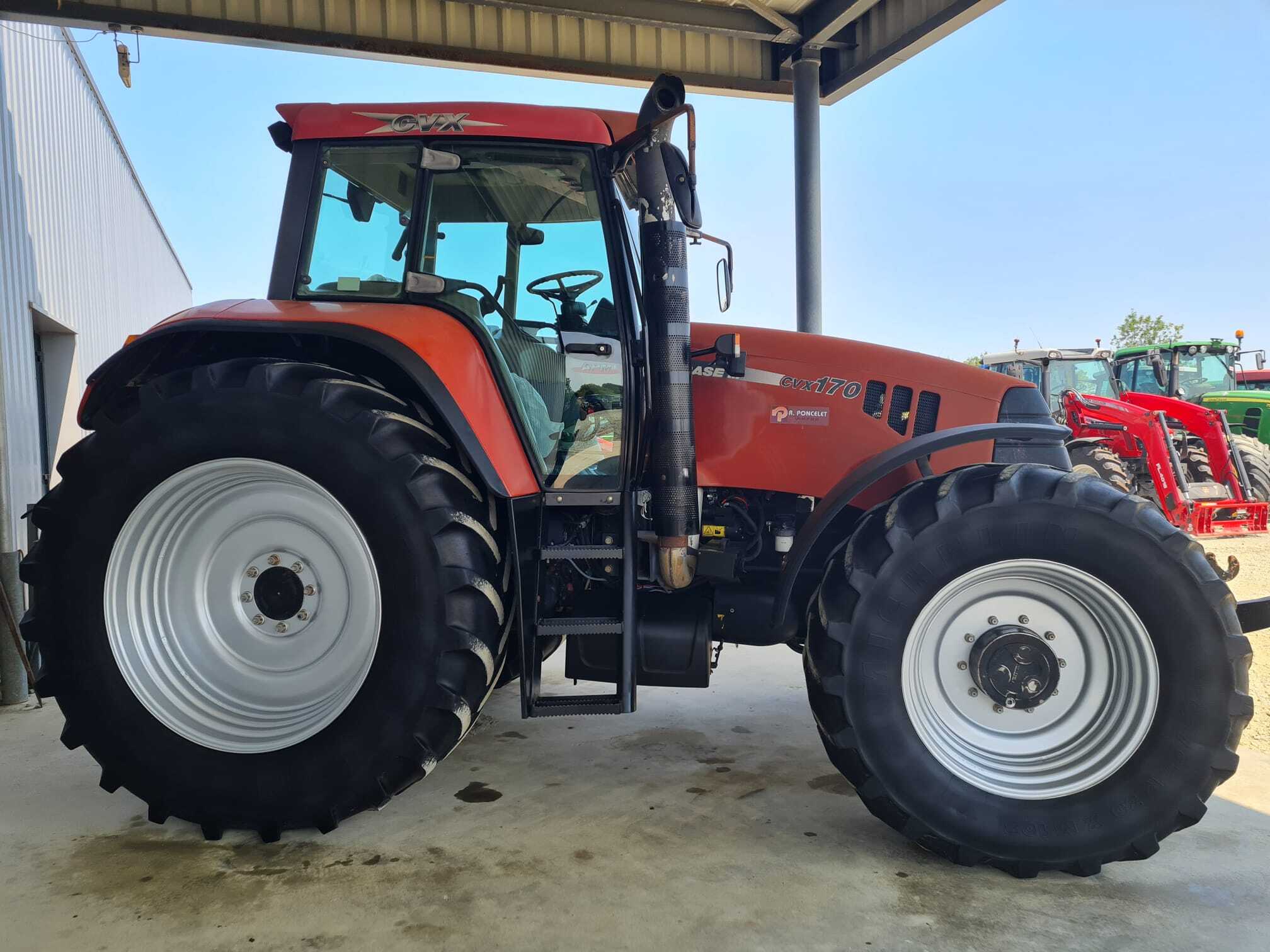 Agricole Kubota M7132 KVT Tracteur– 140 ch
