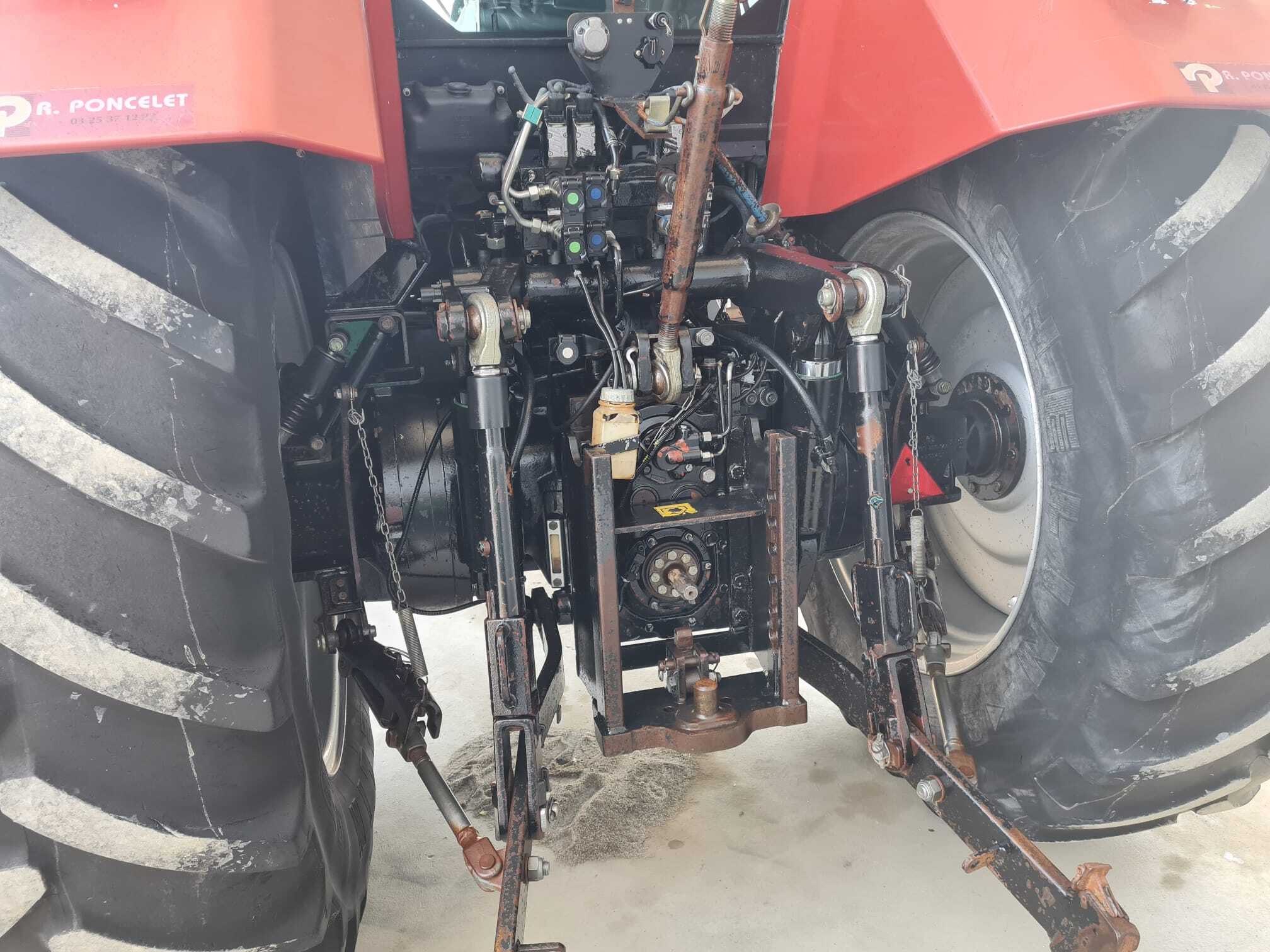 Agricole Kubota M7132 KVT Tracteur– 140 ch