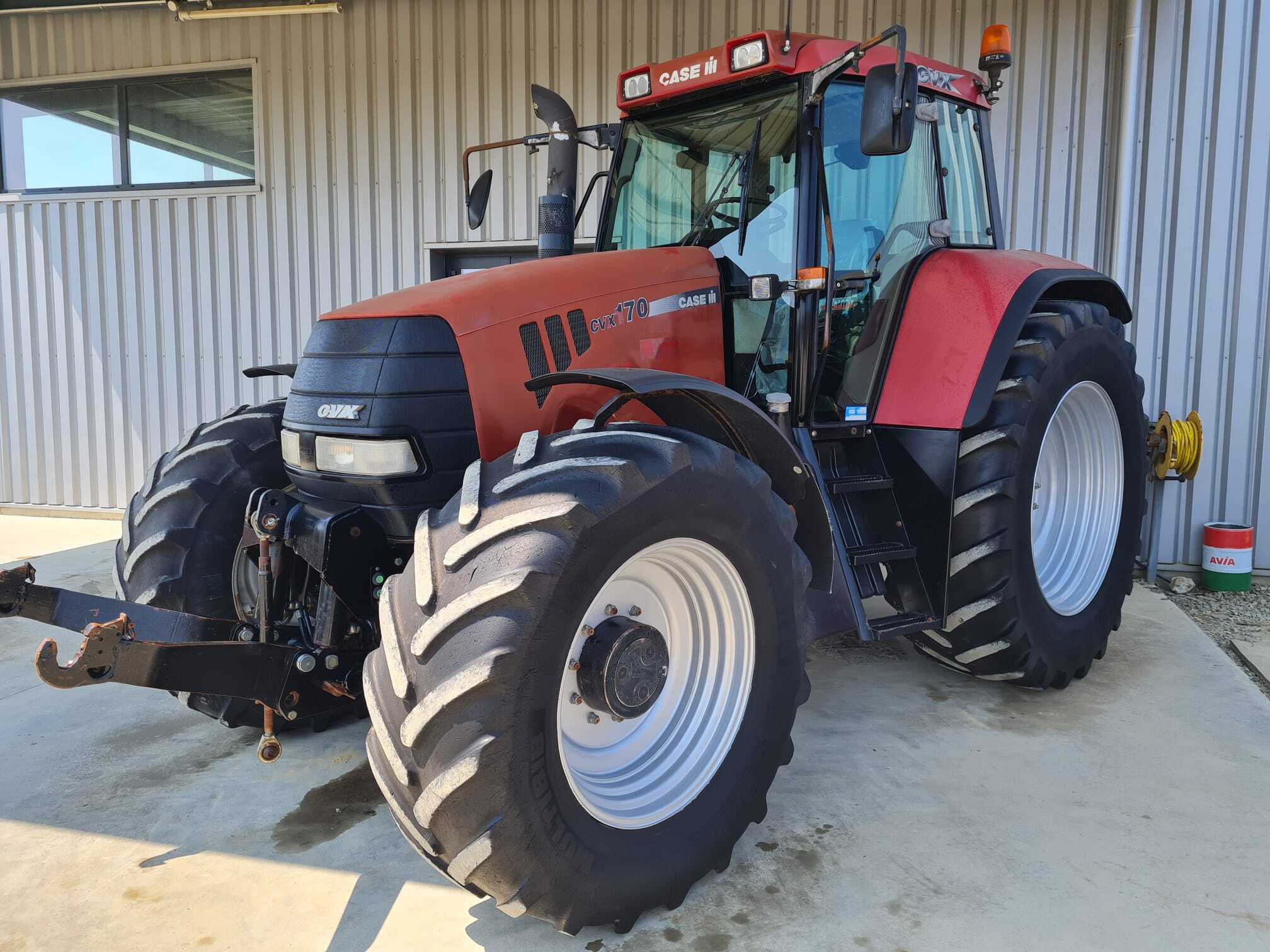 Agricole Kubota M7132 KVT Tracteur– 140 ch
