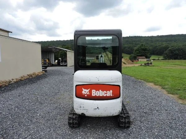 Bobcat 322G+Godets-Mini pelle –1,6 tonnes
