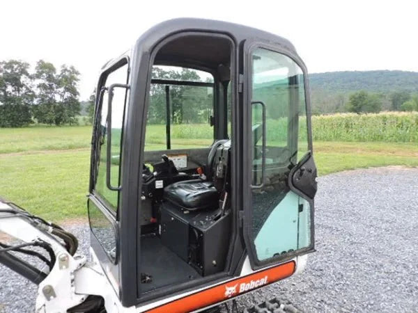 Bobcat 322G+Godets-Mini pelle –1,6 tonnes
