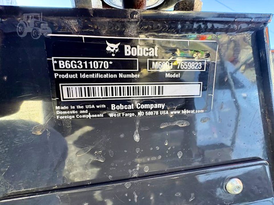 Bobcat AT450 – Tracteur agricole – 277 h