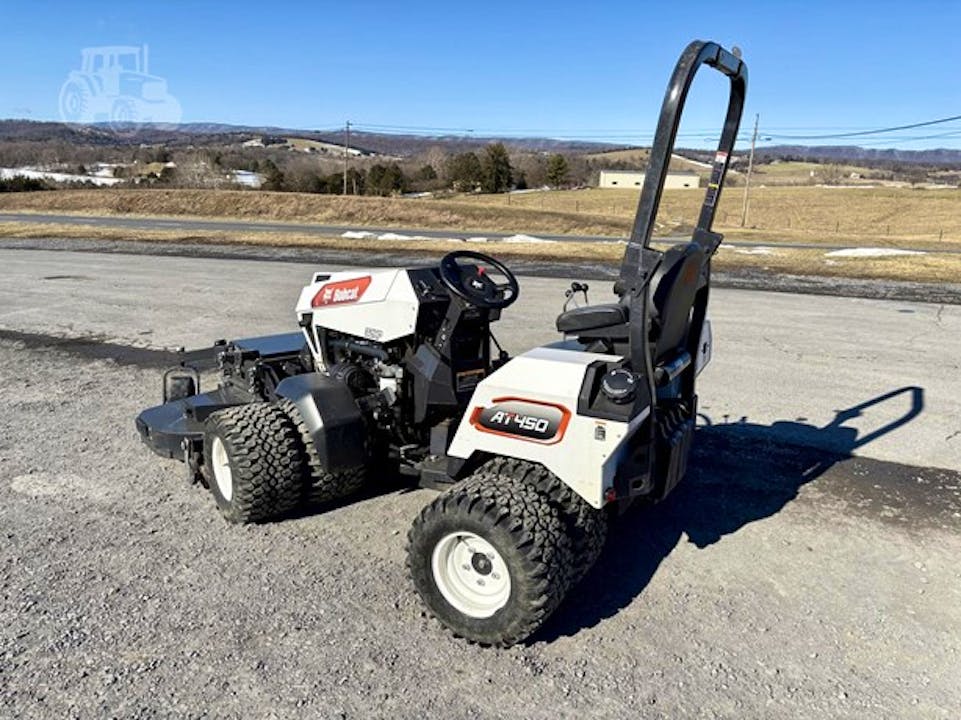 Bobcat AT450 – Tracteur agricole – 277 h