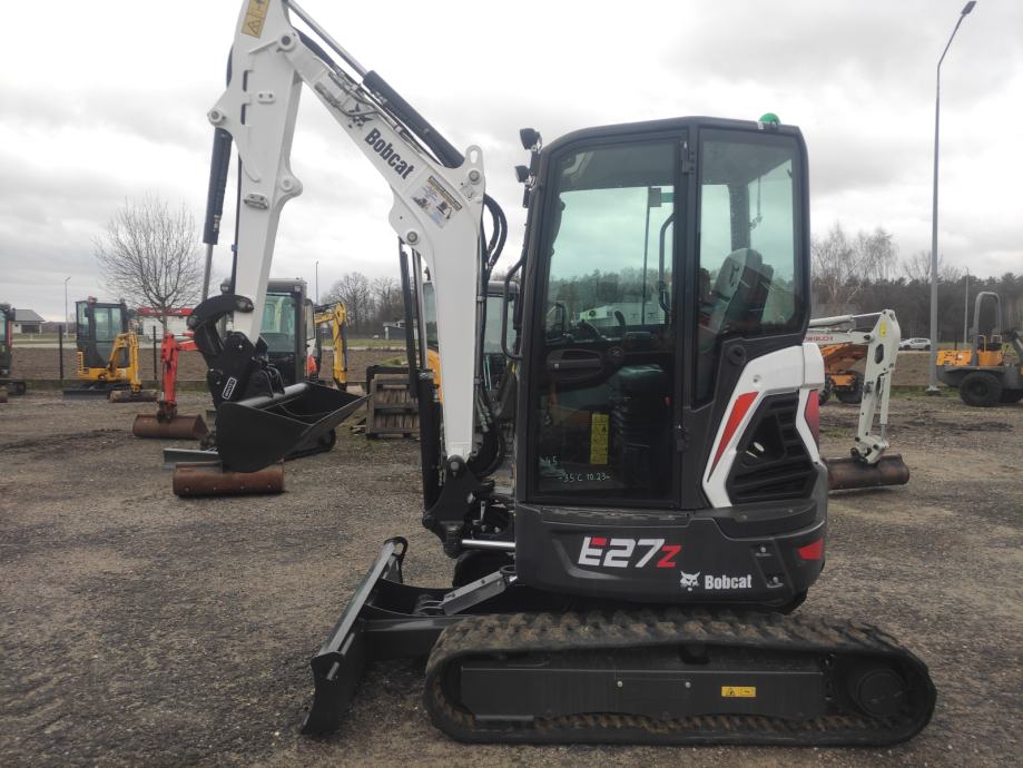 Bobcat E27Z – Mini-pelle– 2,7 t
