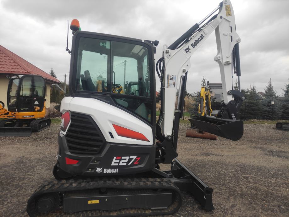 Bobcat E27Z – Mini-pelle– 2,7 t