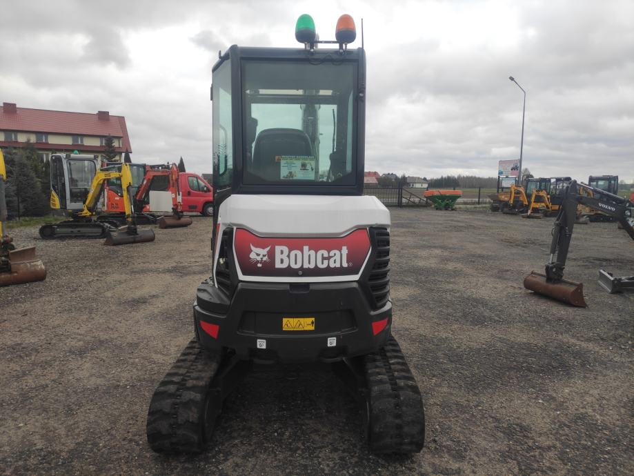 Bobcat E27Z – Mini-pelle– 2,7 t
